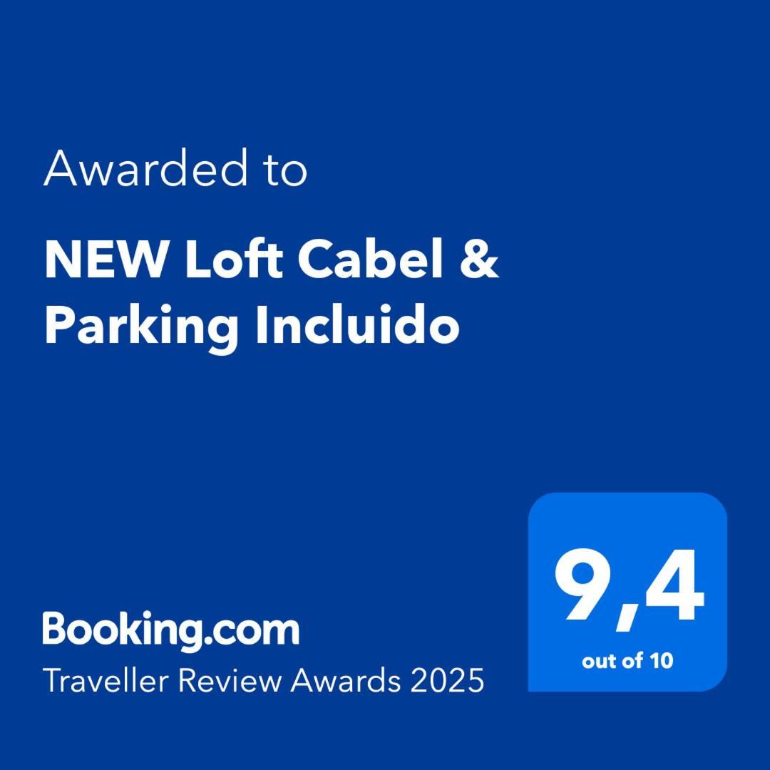 Apartamento New Loft Cabel & Parking Incluido Córdoba Exterior foto